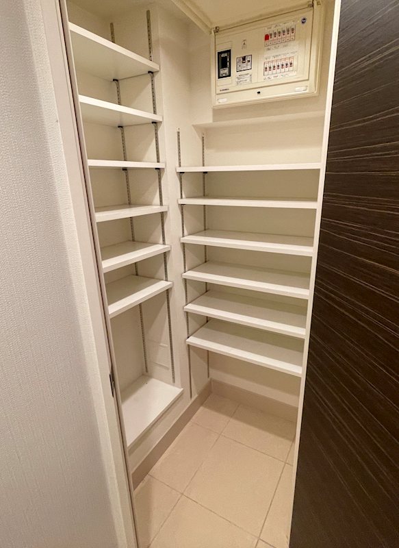 収納