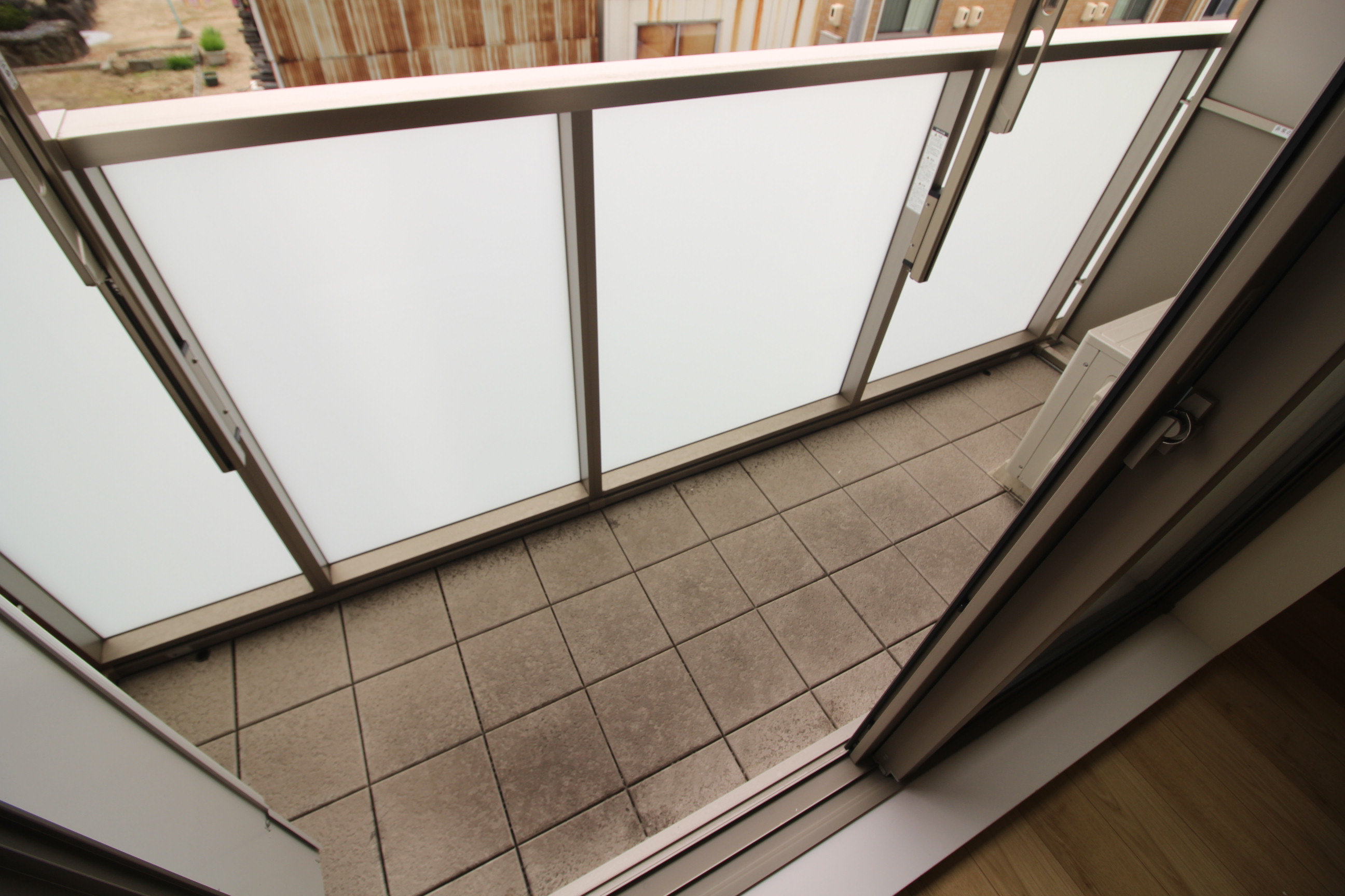 バルコニー　バルコニー♪