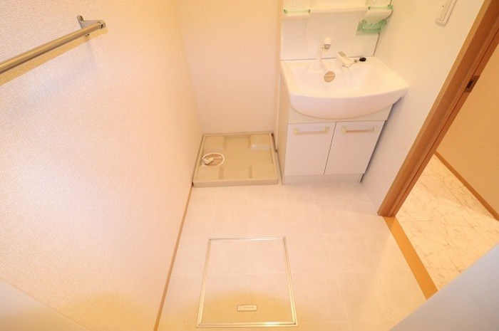 洗面設備　別号室の写真です