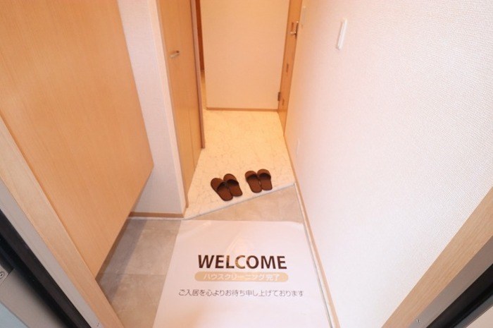 玄関　別号室の写真です