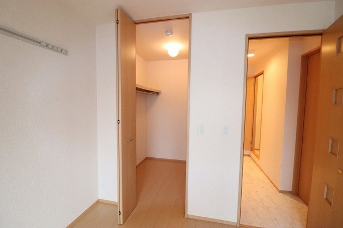 収納　別号室の写真です