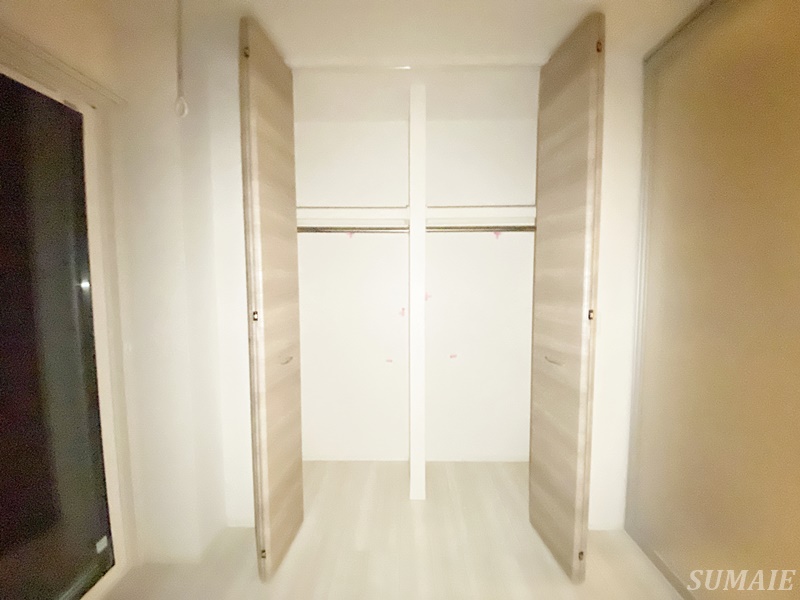 収納　クローゼットです☆