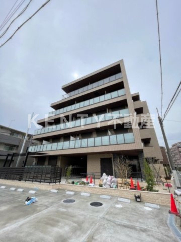 建物外観　物件の外観です