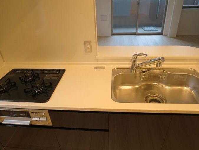 キッチン　キッチンでお料理をお楽しみください