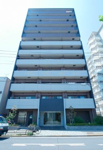 建物外観　外はこのようになっています