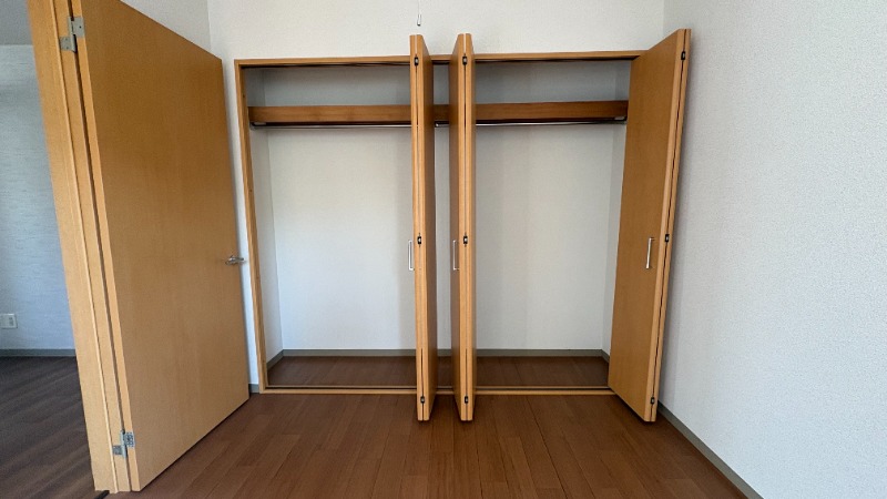 収納　クローゼット