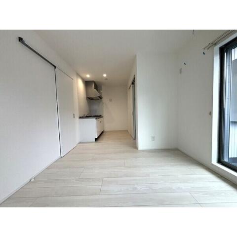 居室・リビング　室内