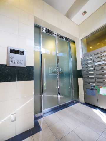 セキュリティ　オーク高輪IIのオートロック