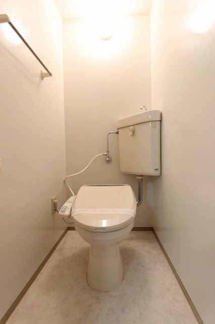 トイレ　同物件別号室のものです。