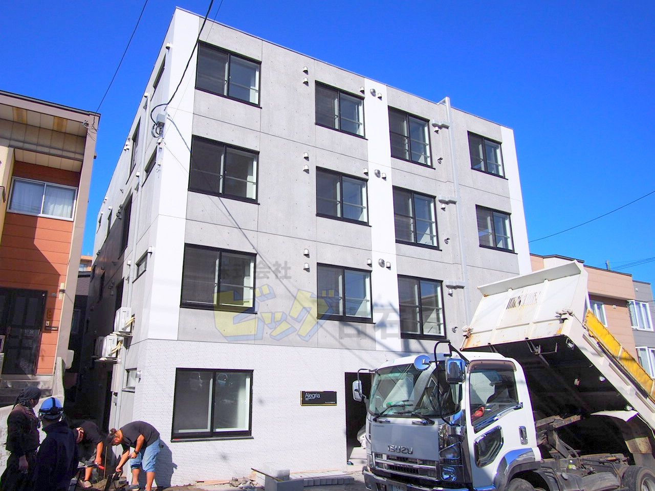 建物外観　Ｗｉ－Ｆｉ付きネット無料・都市ガスエコジョーズ採用マンション