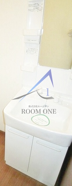 洗面設備　洗面台です。