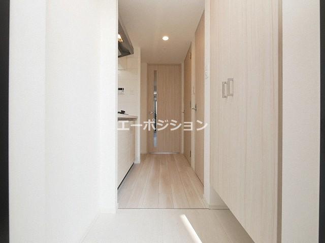 玄関　S-RESIDENCE難波大国町Uno