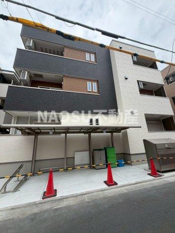 建物外観　物件の外観です