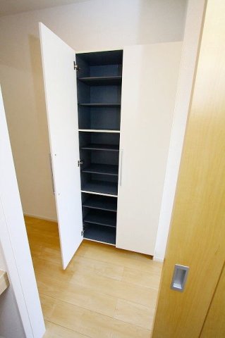 玄関　シンプルで使いやすい玄関です