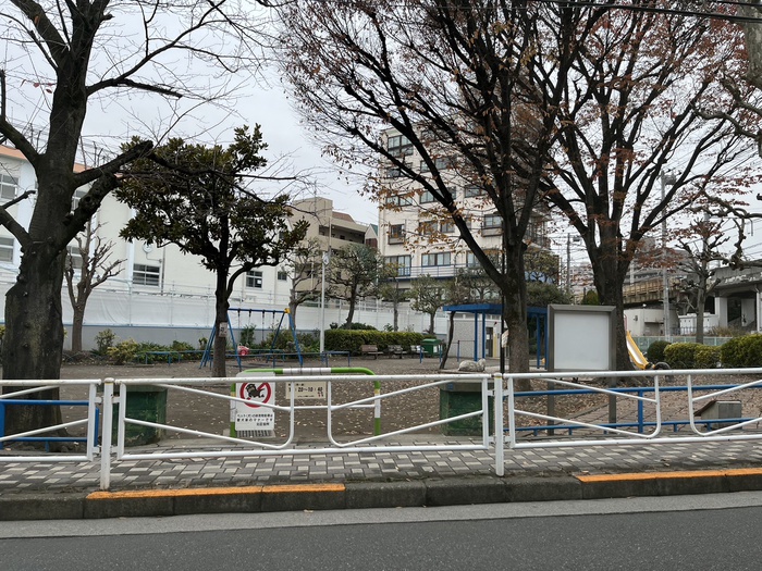 公園　東田端公園（公園）まで400m