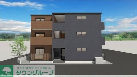 バルコニー　※画像はイメージとなります。
