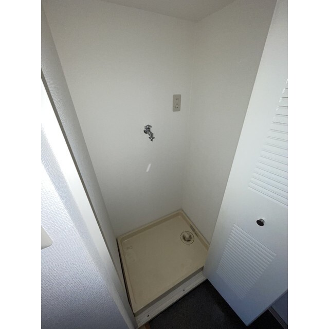 その他設備　洗濯機置場