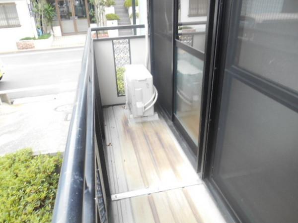 バルコニー　日当たり良好！