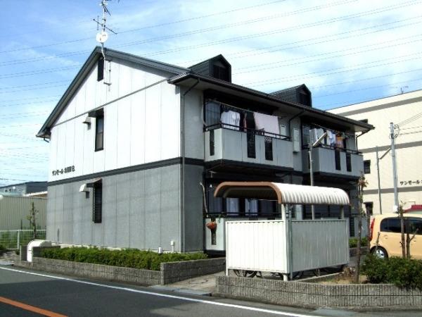 建物外観　大和ハウス施工！