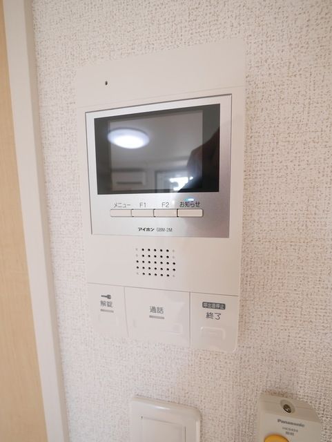 セキュリティ　★TVモニター付きドアホン★