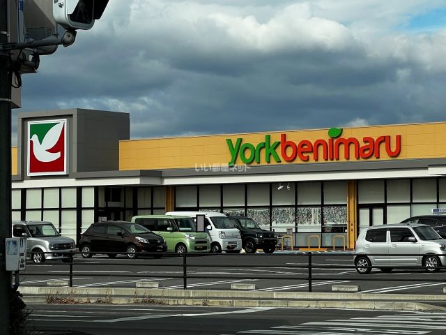 スーパー　ヨークベニマル鎌田店（スーパー）まで1098m