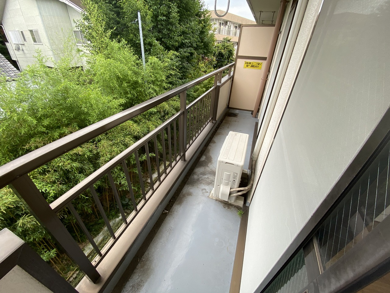 バルコニー　※他部屋参照画像※