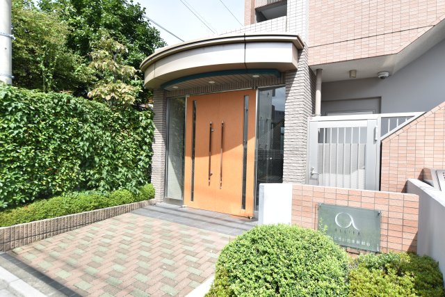 エントランス　毎日通るエントランスはこのようになっています