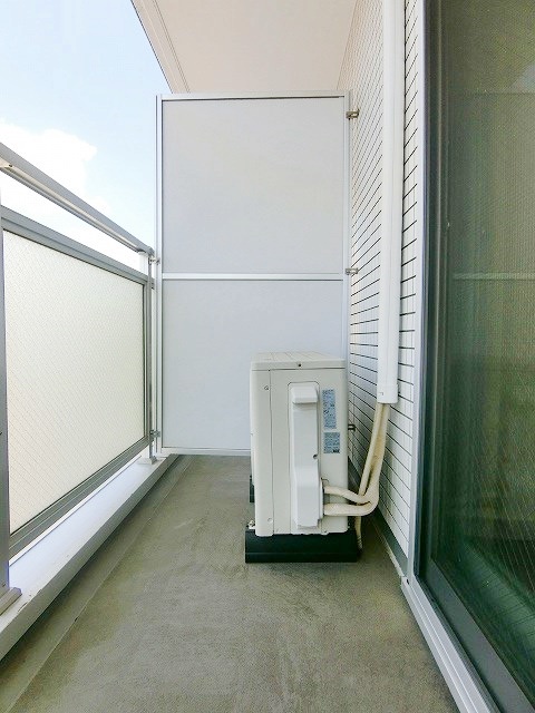バルコニー　「b’CASA吉野町」