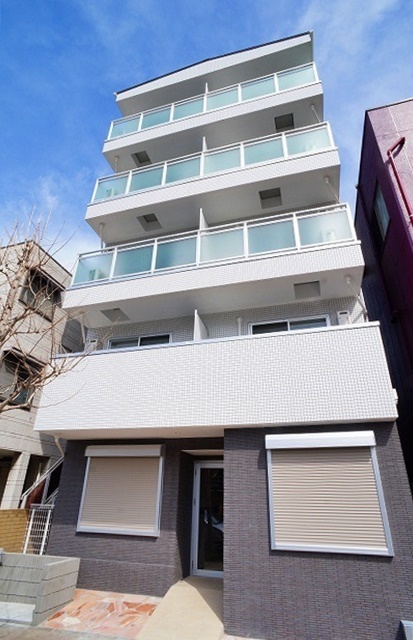 建物外観　「b’CASA吉野町」