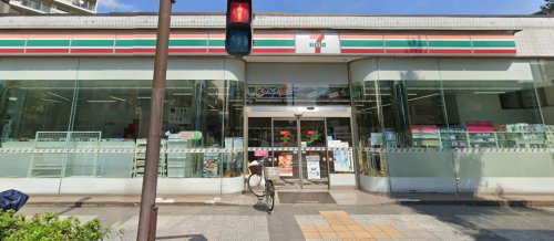 コンビニ　セブンイレブン 川崎さつき橋店（コンビニ）まで107m