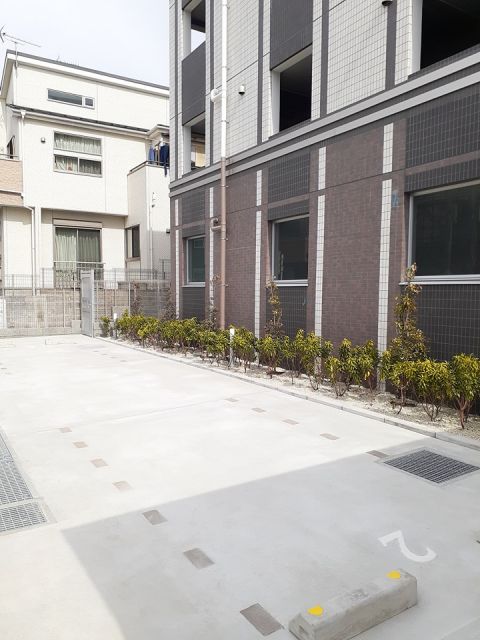 駐車場