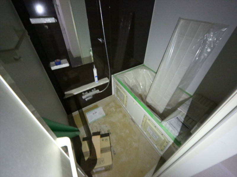 バス・シャワールーム　追い焚き　浴室暖房乾燥機付バスルーム