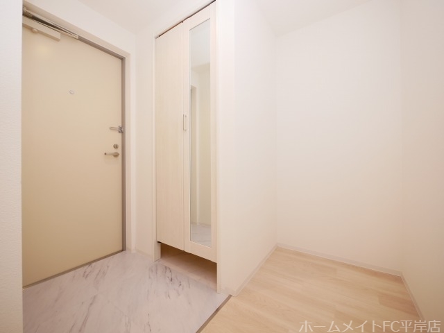 玄関　玄関もきれいです☆