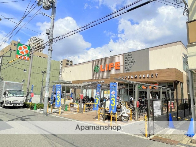 スーパー　ライフ空堀店（スーパー）まで444m
