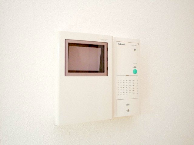 セキュリティ　モニター付きインターホン完備しています♪