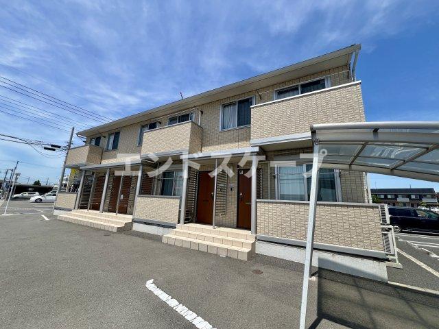 建物外観　高崎、前橋エリアのお部屋探しはエンドスケープまで！お客様の理