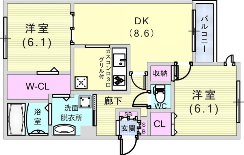 間取り図