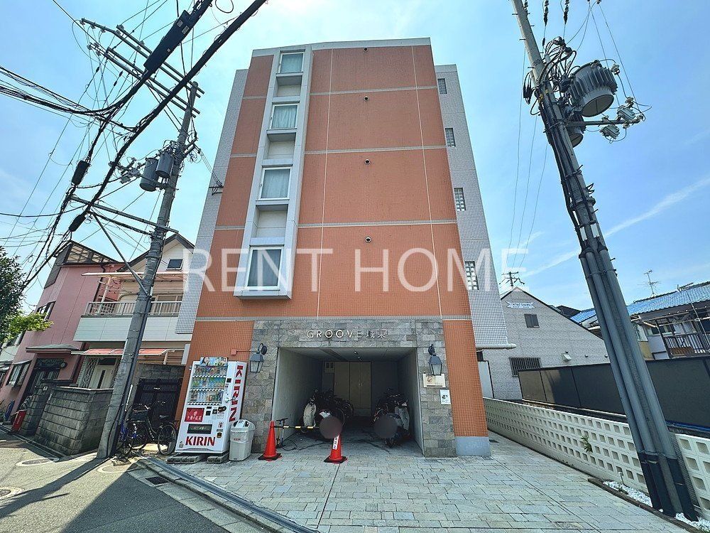 建物外観　デザイナーズマンションです