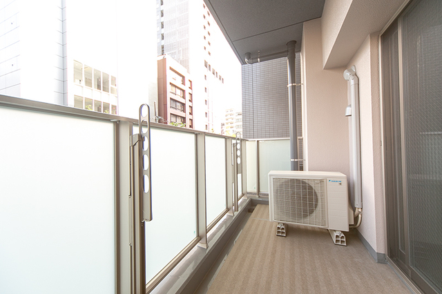 バルコニー　※写真は同タイプ住戸です。
