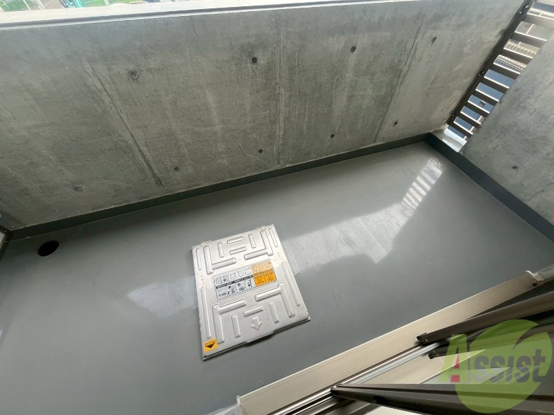 バルコニー　バルコニーが付いていますので一息ついてみてはいかがですか。