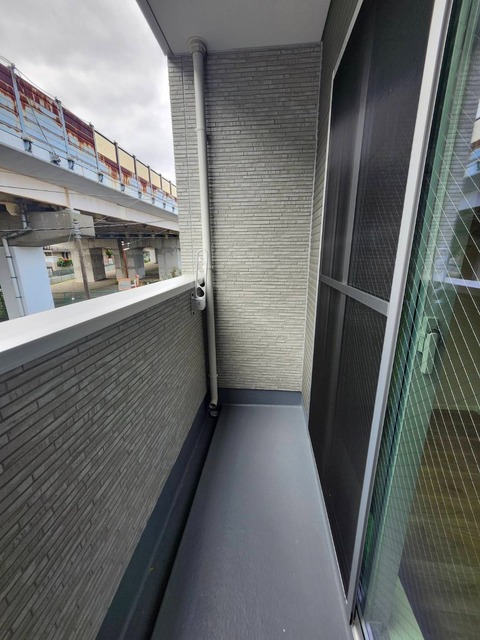 バルコニー　同施工会社参考写真です