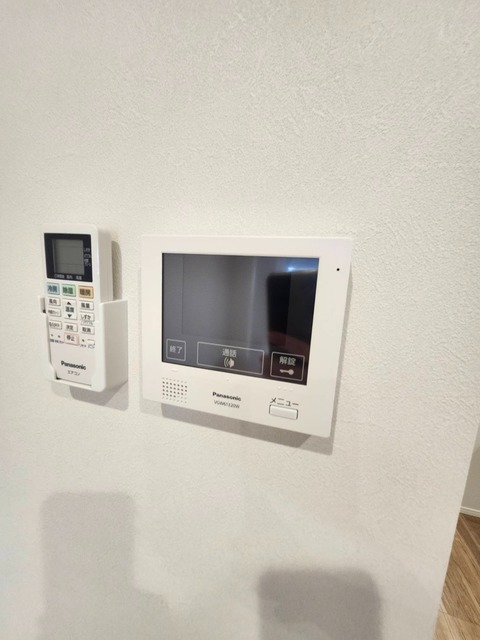 セキュリティ　同施工会社参考写真です