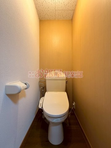 トイレ　トイレです