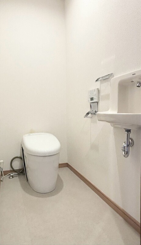 インペリアル南麻布コート棟のトイレ写真