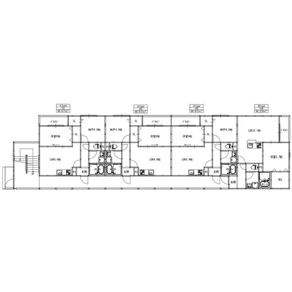 建物外観　EIJU蒲生4丁目　外観