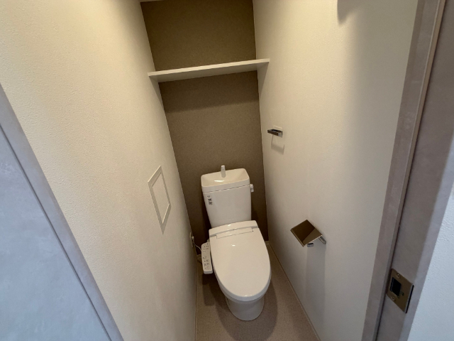 トイレ　１４０３号室の写真です。