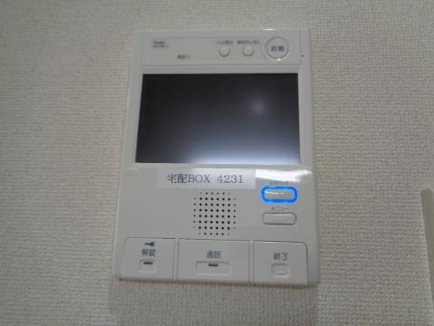 セキュリティ　カメラ付インターホン