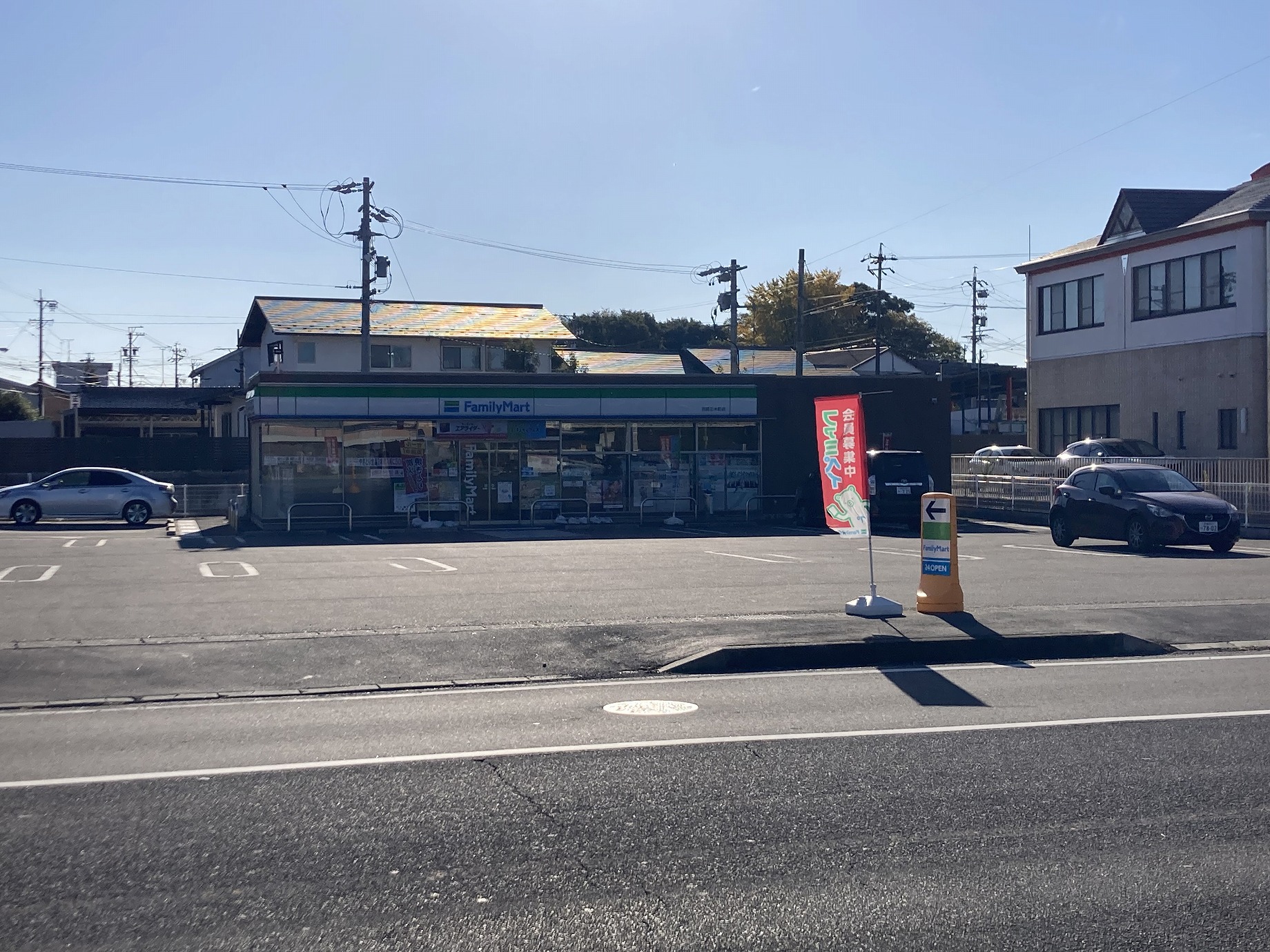 コンビニ　ファミリーマート羽島正木町店（コンビニ）まで510m