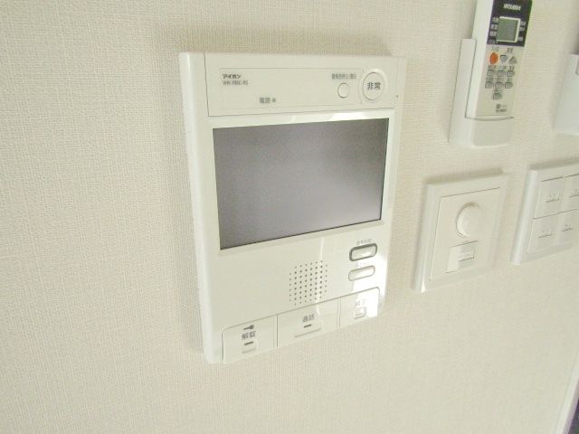 その他設備　★モニタ付きインターフォン★