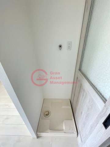 その他　室内洗濯置き場増設